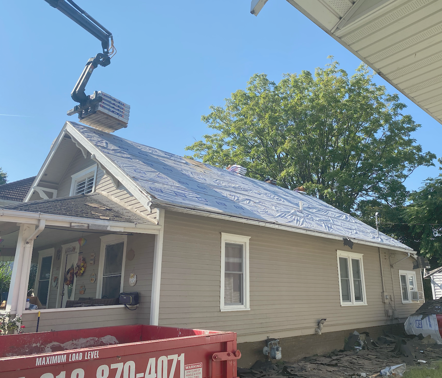 Roof Replacement