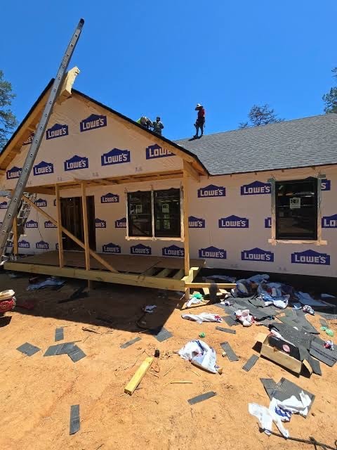 Siding Install